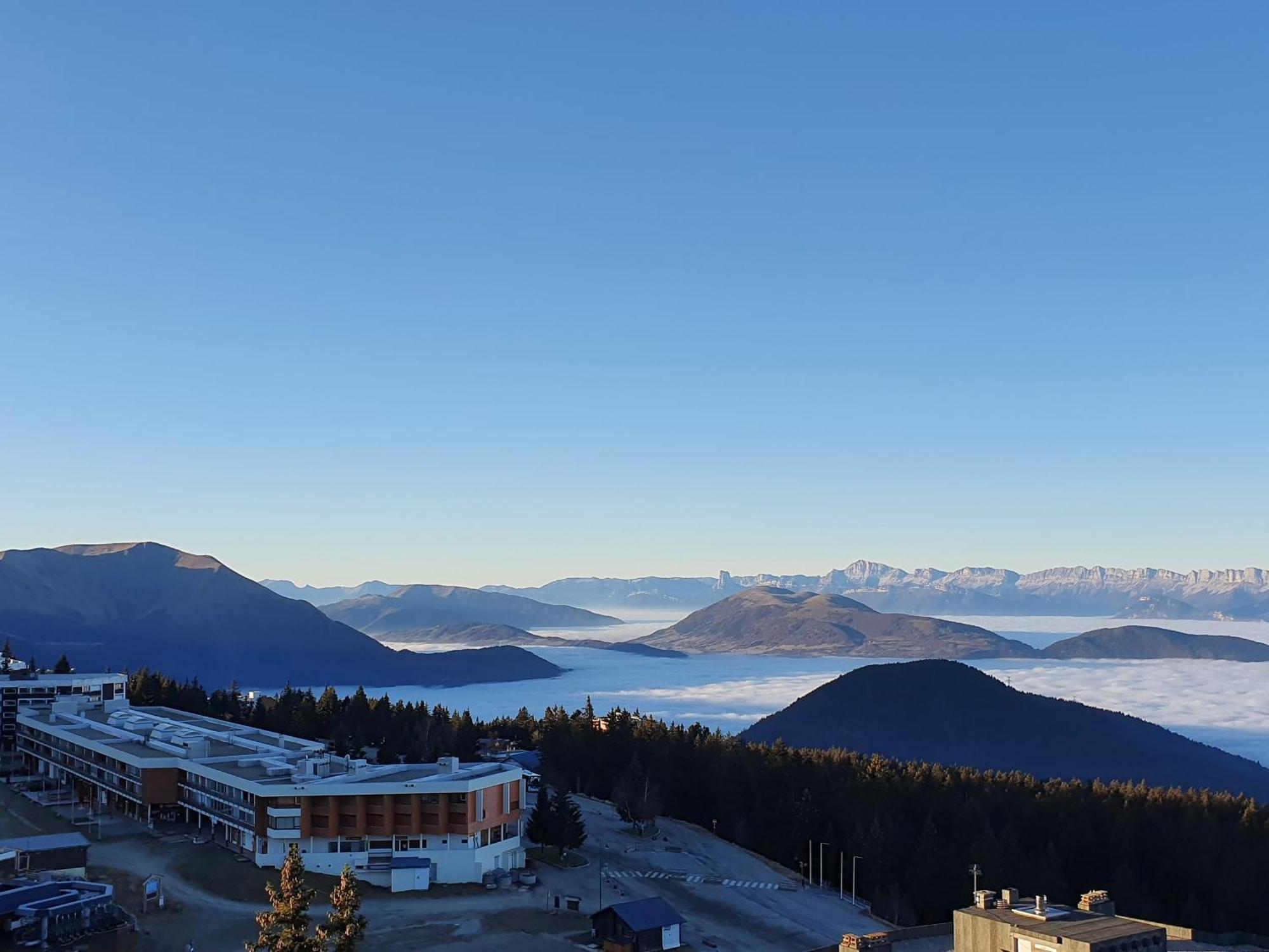 Апартаменти Chamrousse 1750 Roche Beranger 50M2 4-6Pers Vue Panoramique Екстер'єр фото