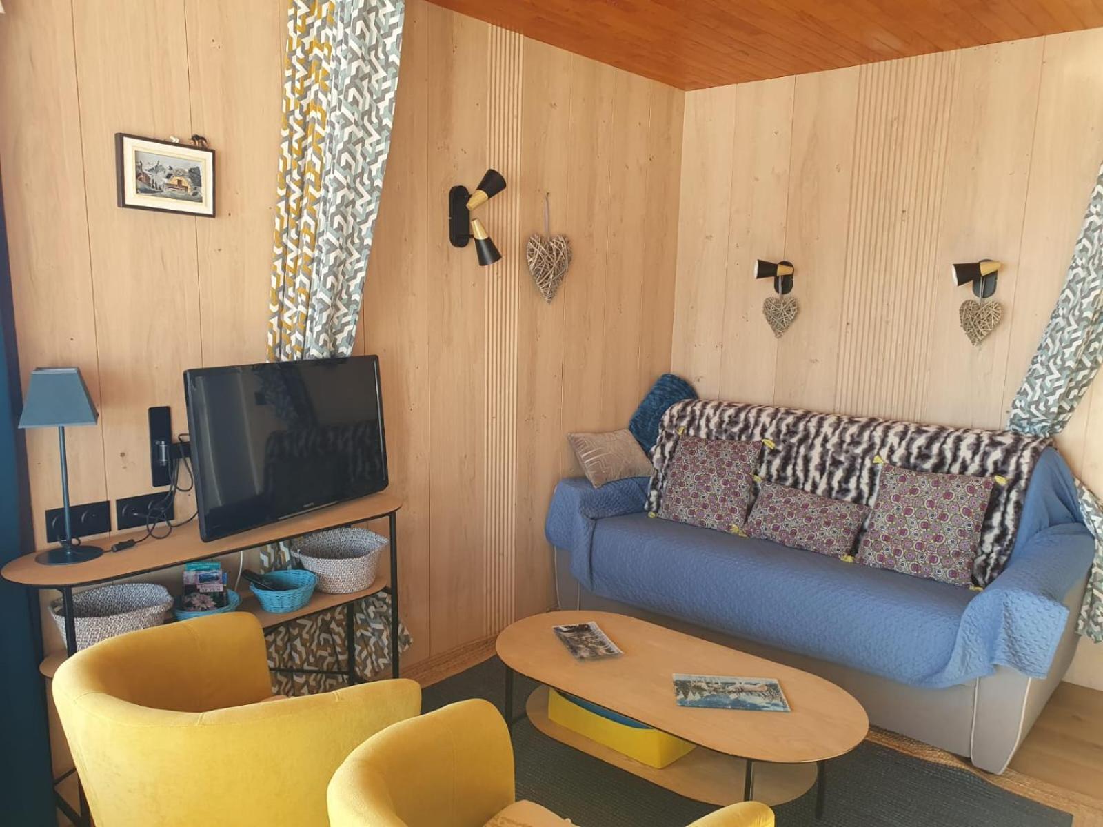 Апартаменти Chamrousse 1750 Roche Beranger 50M2 4-6Pers Vue Panoramique Екстер'єр фото