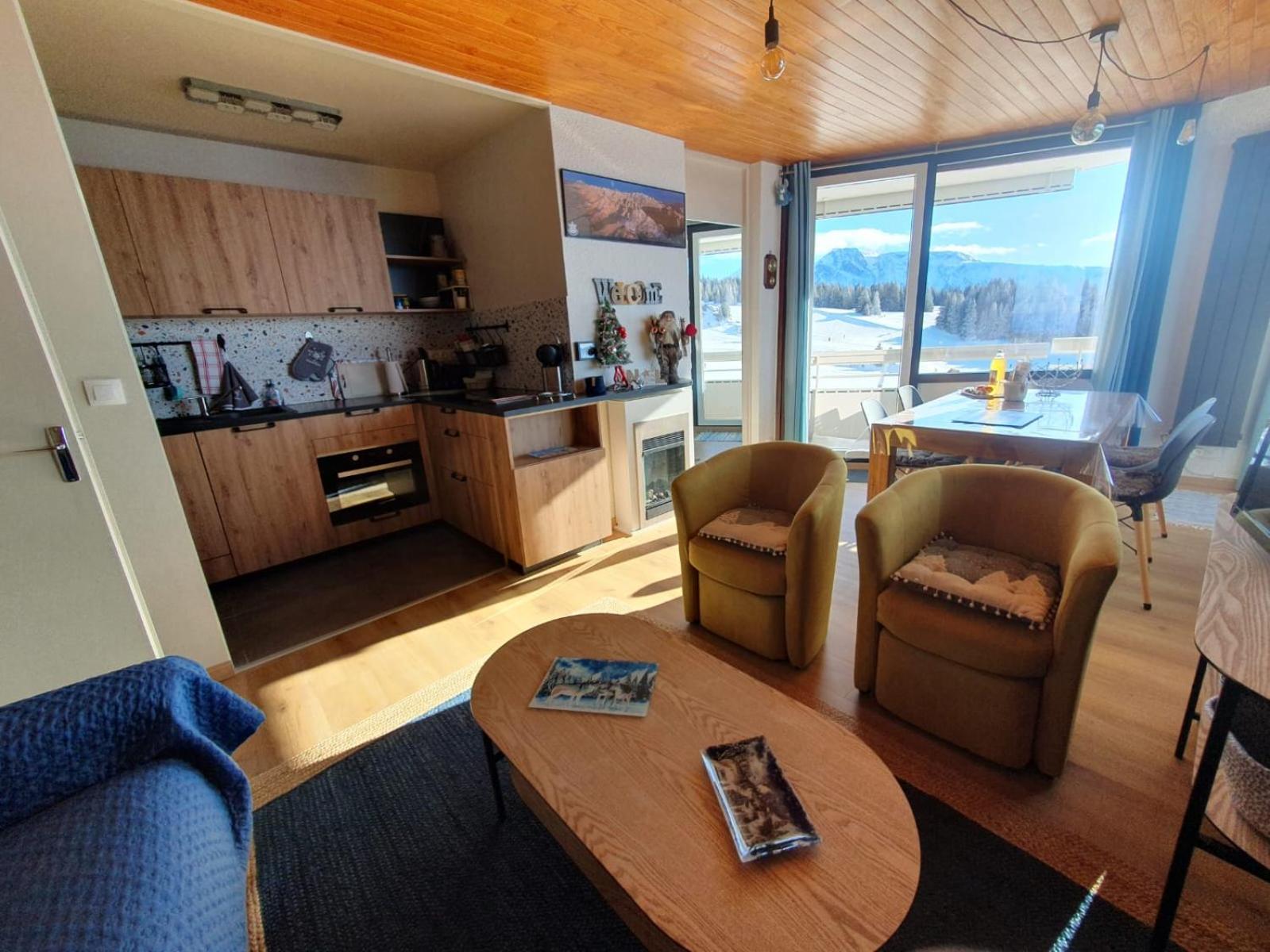 Апартаменти Chamrousse 1750 Roche Beranger 50M2 4-6Pers Vue Panoramique Екстер'єр фото